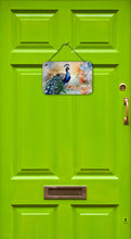 Load image into Gallery viewer, Peacock Wall or Door Hanging Prints