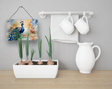 Load image into Gallery viewer, Peacock Wall or Door Hanging Prints