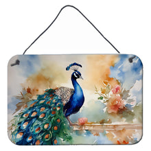 Load image into Gallery viewer, Peacock Wall or Door Hanging Prints