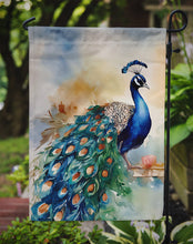 Load image into Gallery viewer, Peacock Garden Flag – Outdoor Decorative Yard Flag