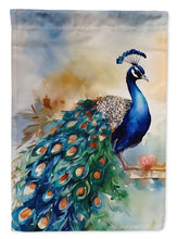 Load image into Gallery viewer, Peacock Garden Flag – Outdoor Decorative Yard Flag