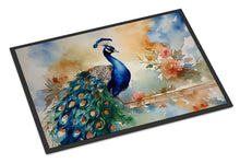 Load image into Gallery viewer, Peacock Doormat-24x36 Indoor / Outdoor Rug | Made in USA