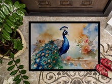 Load image into Gallery viewer, Peacock Doormat - 18X27 Indoor / Outdoor Rug | Made in USA