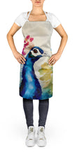 Load image into Gallery viewer, Peacock Apron – Artist-Designed Kitchen, BBQ &amp; Craft Apron