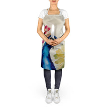 Load image into Gallery viewer, Peacock Apron – Artist-Designed Kitchen, BBQ &amp; Craft Apron
