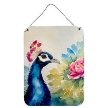 Load image into Gallery viewer, Peacock Wall or Door Hanging Prints