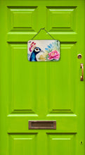 Load image into Gallery viewer, Peacock Wall or Door Hanging Prints