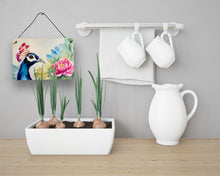 Load image into Gallery viewer, Peacock Wall or Door Hanging Prints