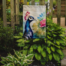 Load image into Gallery viewer, Peacock Garden Flag – Outdoor Decorative Yard Flag