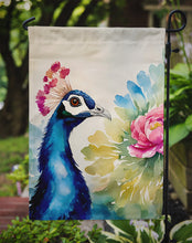 Load image into Gallery viewer, Peacock Garden Flag – Outdoor Decorative Yard Flag