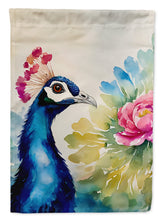 Load image into Gallery viewer, Peacock Garden Flag – Outdoor Decorative Yard Flag