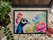Load image into Gallery viewer, Peacock Doormat - 18X27 Indoor / Outdoor Rug | Made in USA