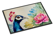 Load image into Gallery viewer, Peacock Doormat - 18X27 Indoor / Outdoor Rug | Made in USA