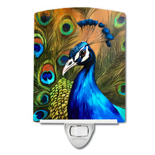 Load image into Gallery viewer, Peacock Ceramic Night Light