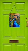 Load image into Gallery viewer, Peacock Wall or Door Hanging Prints