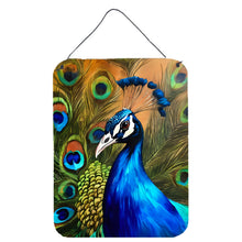 Load image into Gallery viewer, Peacock Wall or Door Hanging Prints