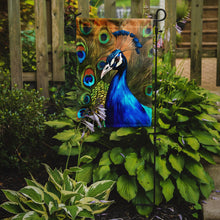 Load image into Gallery viewer, Peacock Garden Flag – Outdoor Decorative Yard Flag