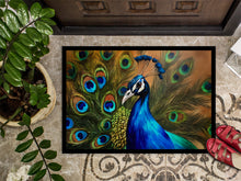 Load image into Gallery viewer, Peacock Doormat-24x36 Indoor / Outdoor Rug | Made in USA