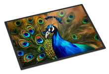 Load image into Gallery viewer, Peacock Doormat - 18X27 Indoor / Outdoor Rug | Made in USA