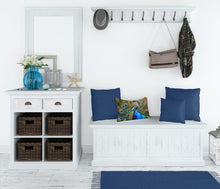 Load image into Gallery viewer, Peacock Throw Pillow