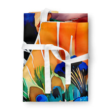 Load image into Gallery viewer, Peacock Apron – Artist-Designed Kitchen, BBQ &amp; Craft Apron