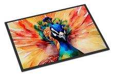 Load image into Gallery viewer, Peacock Doormat-24x36 Indoor / Outdoor Rug | Made in USA