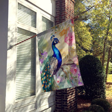 Load image into Gallery viewer, Peacock House Flag