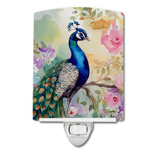 Load image into Gallery viewer, Peacock Ceramic Night Light
