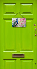 Load image into Gallery viewer, Peacock Wall or Door Hanging Prints