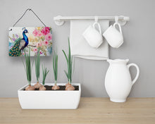 Load image into Gallery viewer, Peacock Wall or Door Hanging Prints