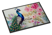 Load image into Gallery viewer, Peacock Doormat-24x36 Indoor / Outdoor Rug | Made in USA
