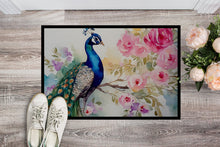 Load image into Gallery viewer, Peacock Doormat - 18X27 Indoor / Outdoor Rug | Made in USA