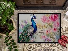 Load image into Gallery viewer, Peacock Doormat - 18X27 Indoor / Outdoor Rug | Made in USA