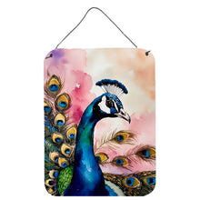 Load image into Gallery viewer, Peacock Wall or Door Hanging Prints