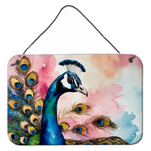 Load image into Gallery viewer, Peacock Wall or Door Hanging Prints