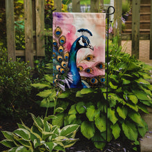 Load image into Gallery viewer, Peacock Garden Flag – Outdoor Decorative Yard Flag