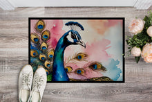 Load image into Gallery viewer, Peacock Doormat-24x36 Indoor / Outdoor Rug | Made in USA