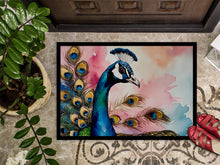 Load image into Gallery viewer, Peacock Doormat - 18X27 Indoor / Outdoor Rug | Made in USA