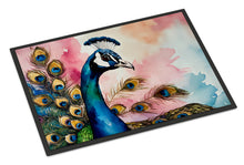 Load image into Gallery viewer, Peacock Doormat - 18X27 Indoor / Outdoor Rug | Made in USA