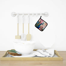 Load image into Gallery viewer, Peacock Pot Holders - Set of 2 Decorative Kitchen Helpers | Made in the USA