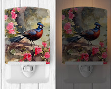 Load image into Gallery viewer, Pheasant Ceramic Night Light