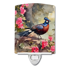 Load image into Gallery viewer, Pheasant Ceramic Night Light