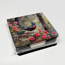 Load image into Gallery viewer, Pheasant PU Leather Note Paper Holder