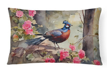 Load image into Gallery viewer, Pheasant Throw Pillow