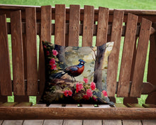 Load image into Gallery viewer, Pheasant Throw Pillow - 14x14 Decorative Pillow – Art for Your Home &amp; Patio