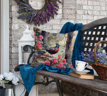 Load image into Gallery viewer, Pheasant Throw Pillow