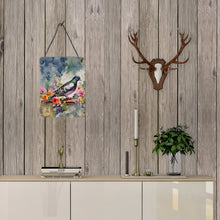 Load image into Gallery viewer, Pigeon Wall or Door Hanging Prints