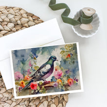 Load image into Gallery viewer, Pigeon Greeting Cards - Blank Note Cards – 8-Pack of Artist-Designed Cards with Envelopes