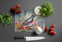 Load image into Gallery viewer, Pigeon Glass Cutting Boards – Durable, Decorative Kitchen Art