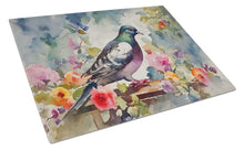 Load image into Gallery viewer, Pigeon Glass Cutting Boards – Durable, Decorative Kitchen Art